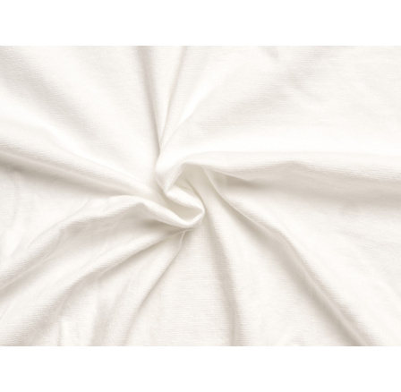 Jersey prostěradlo EXCLUSIVE smetanové 80x200