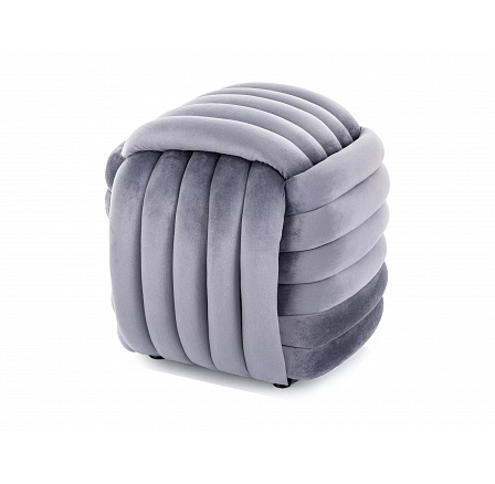 Taburet BRUNI, Velvet Šedá