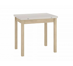 Jídelní stůl FLIP 60(120), Kašmír/Dub Cremona Torro