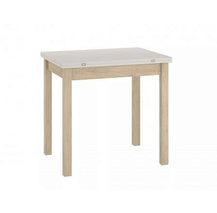 Jídelní stůl FLIP 60(120), Kašmír/Dub Cremona Torro