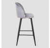 Hocker INU REDUCIDO velur šedý 43x48.5x89 cm 708756