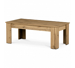 Konferenční stolek 120x60x45cm, lamino, dub wotan, ACT-120 WOT