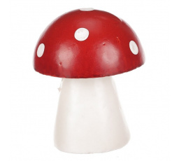 Houba plastová - malá, muchomůrka červená, cena za 1 ks
