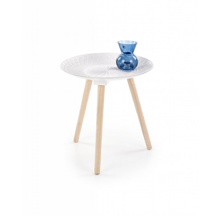 Konferenční stůl BINGO, bílá Konferenční stůl BINGO, bílá