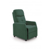 Křeslo FELIPE 2, tmavě zelená