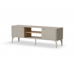 BELUCI RTV-1 televizní stolek kašmír / dub cremona