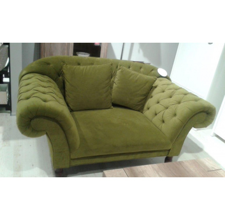 CUPIDO 1,5S - M4188G (Novara 253 green) zelená, TX023 (BRW COMFORT)