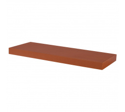 Polička nástěnná 60 cm, MDF, 3D dekor třešeň, baleno v ochranné fólii