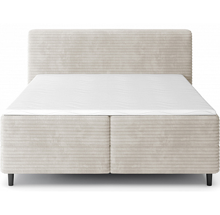 Čalouněná postel - boxspring CORTIKO 180x200, Modullo 01