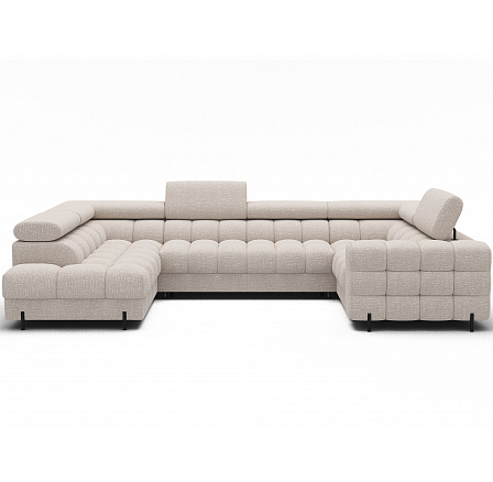 Sedací souprava FECTORY - Levá, Baffix 20