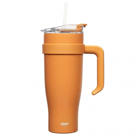 Termohrnek Miami 1,2l oranžový