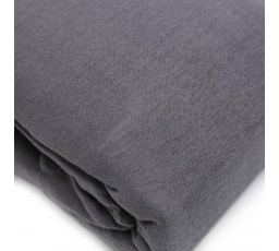 Povlečení CLAIRE jersey šedé 160x200 cm SS23 819686