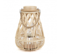 Lucerna RADIANT pletená přírodní 35 cm 889122