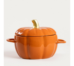 Servírovací mísa PUMPKIE ve tvaru dýně oranžová 751332