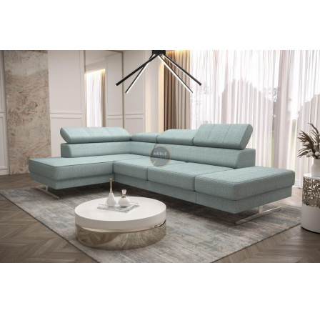 Rohová sedací souprava EMPORIO MINI 300x180 - mátová , levá Rohová sedací souprava EMPORIO MINI 300x180 - mátová , levá