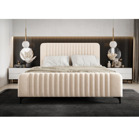 Postel MODENA - 140 cm x 200 cm, volitelný odstín