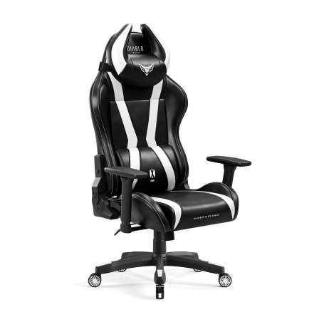 Herní křeslo Diablo X-Horn 2.0 Normální velikost, černobílý Herní křeslo Diablo X-Horn 2.0 Normální velikost, černobílý