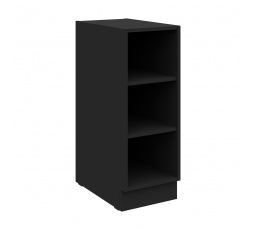 Dolní skřínka ARONA - 30 D OTW BB, Černá mat/Kašmír