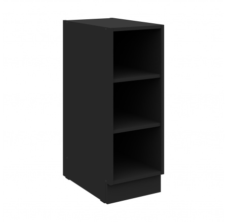 Dolní skřínka ARONA - 30 D OTW BB, Černá mat/Kašmír Dolní skřínka ARONA - 30 D OTW BB, Černá mat/Kašmír