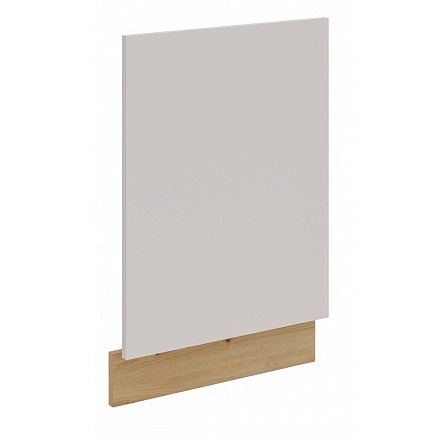 Dvířka na myčku s panelem SOLEA - ZM 570x446, Dub Artisan/Kašmír Dvířka na myčku s panelem SOLEA - ZM 570x446, Dub Artisan/Kašmír