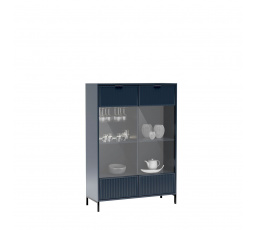 Vitrína LS 8 Indigo