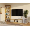 Tv komoda Malvína 120, dub artisan/kašmír