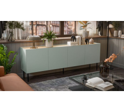 FELLINI komoda 200 olivová/olivová (1 ks)=2 str. )