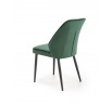 Jídelní židle K-432, zelený Velvet