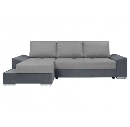 LETI LUX RECBK.3DL, Epta 90 grey/amore 32 grey, police šedá chinchilla 0197 (BRW COMFORT) (FL9-1230)