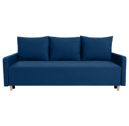 Pohovka SIGMA LUX 3DL, Manilapasy 26 navy/Manila 26 navy 