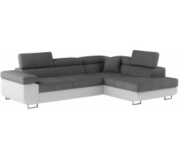 Rohová sedací souprava ANTON, Sawana 21 / Soft 17 Pravá