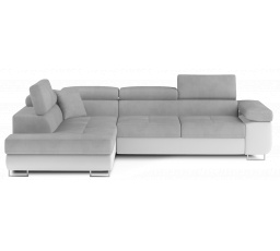 Rohová sedací souprava ANTON, Paros 05/Soft 17 Levá