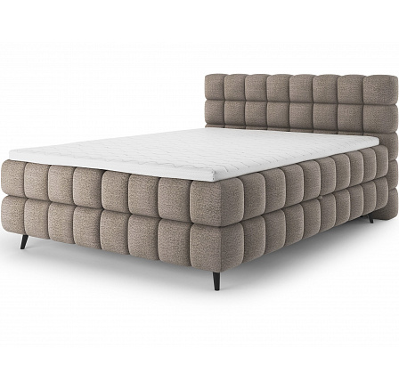Čalouněná postel - boxspring SABENO 160x200, Royal 20