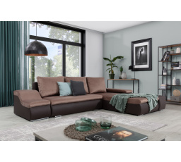 Sedací souprava ONTARIO, Monolith 09 / Soft 66 Pravá