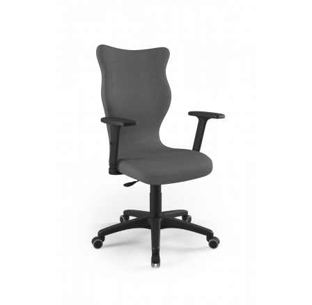 Křeslo kancelářské otočné  UNI , černá Solar 33 velikost 7