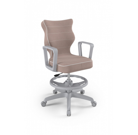 Kancelářské křeslo NORM, šedá Jasmine 08 velikost 6 WK+P