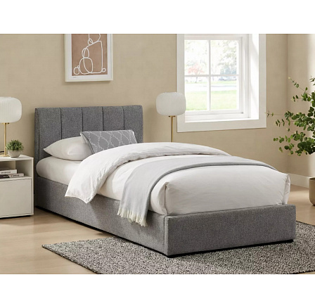 POSTEL MONTREAL RAVEN 90X200 BARVA ŠEDÁ 07