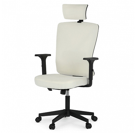 Kancelářská židle, houpací mechanismus, béžová látka, KA-W3137 BG Kancelářská židle, houpací mechanismus, béžová látka, KA-W3137 BG
