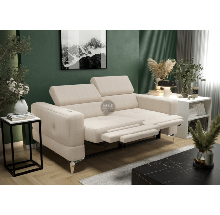 Sofa TOSCANIA II , relax 185 cm - krémová Sofa TOSCANIA II , relax 185 cm - krémová