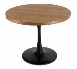 Stůl LINO 100 cm Dub Zlatý/Černý