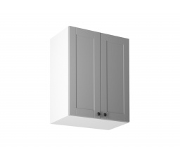 Kuchyňská horní skříňka Linea G60, Šedá 