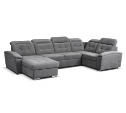 Rohová sedací souprava COMFORTO OT+2F+R+1 , Element Royal Velvet