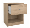 Noční stolek Myra 331, jackson hickory