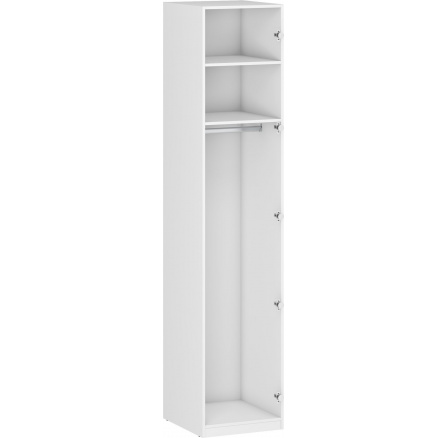 Šatní skříň FLEX K2 korpus, Bílá