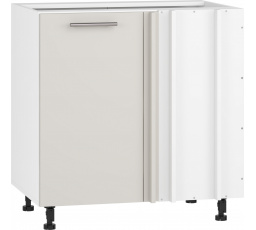 VENTO DN-100/82 spodní rohová skříňka čelo: kašmír (1p=1ks)