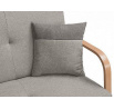 Sedací souprava TOMAS 3K+1+1, Ontario 94 brown/ontario 92 taupe