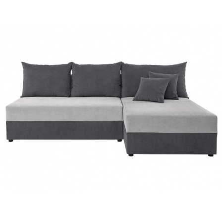 Rohová sedací souprava TORN LUX 2DL.RECMU, Matrix 17 grey/Matrix 15 silver (BRW COMFORT) (FL13-1030)