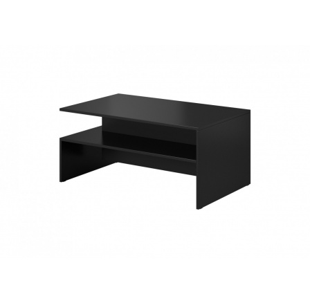 Konferenční stolek Loftia - černý/černý matný