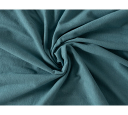 Jersey prostěradlo EXCLUSIVE petrolové 100x200
