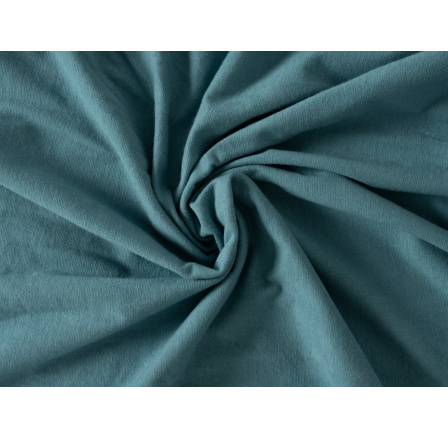 Jersey prostěradlo EXCLUSIVE petrolové 100x200